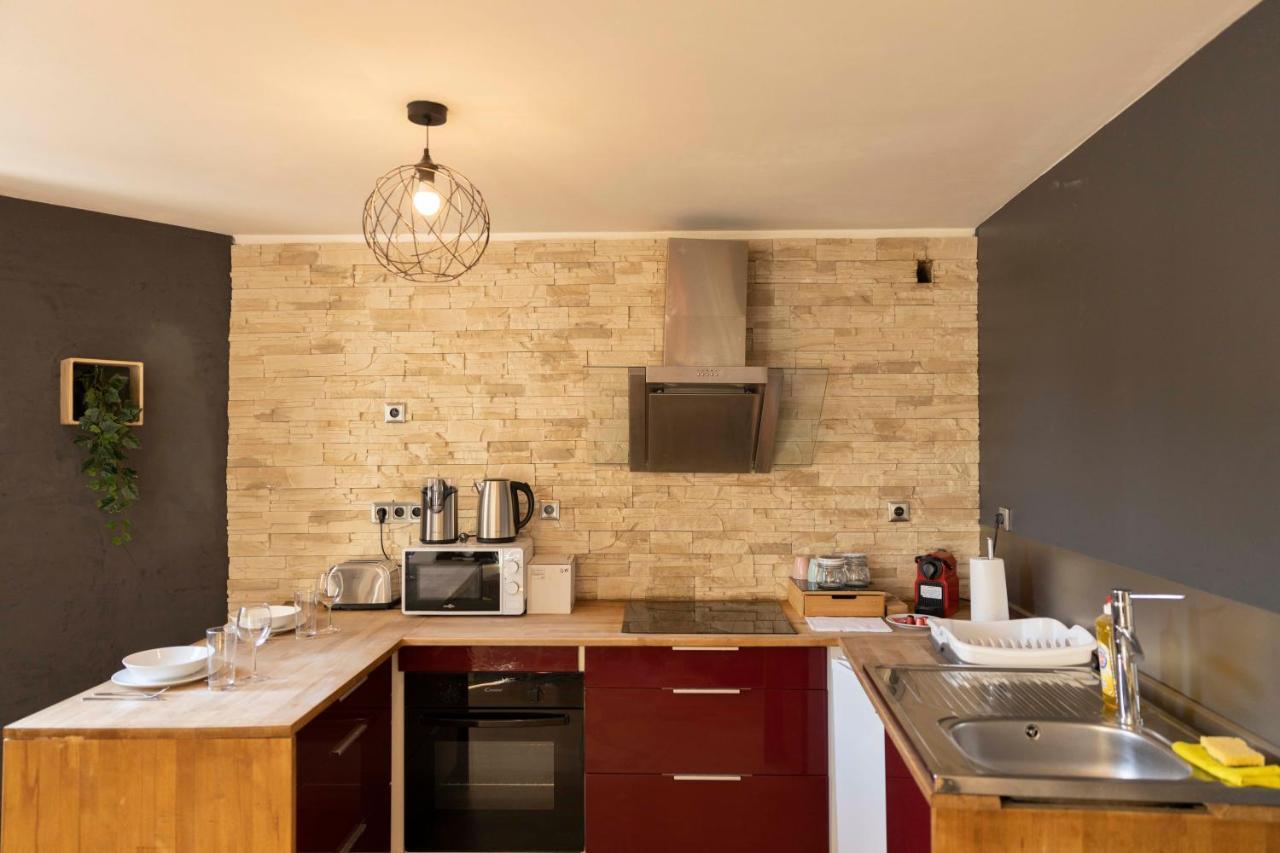 Magnifique Triplex Avec Sauna Plein Centre Ville Metz Exterior foto